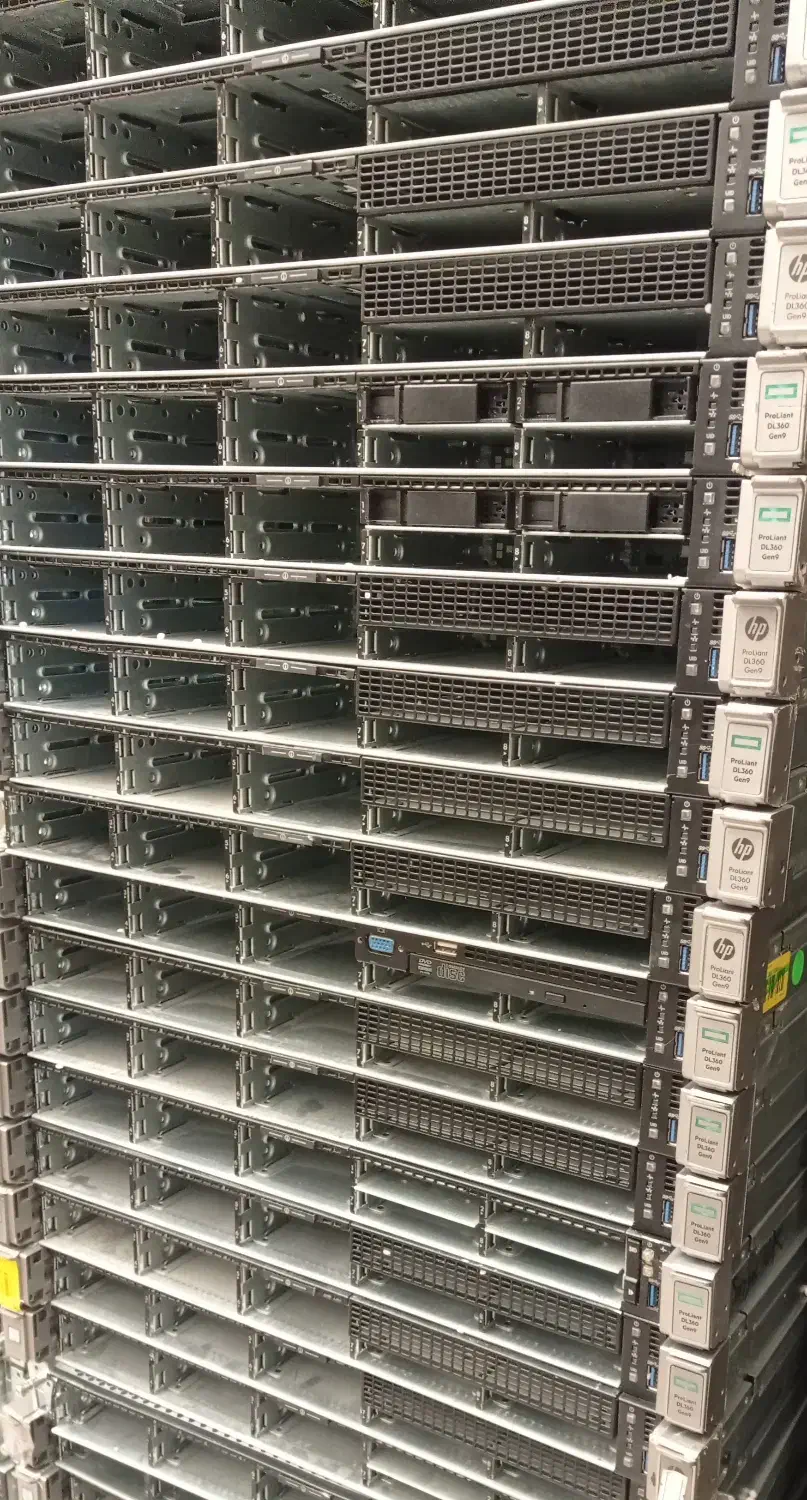 سرور dl 360 G9 8SFF همراه با گارانتی|مودم و تجهیزات شبکه|تهران, خواجه نصیر طوسی|دیوار