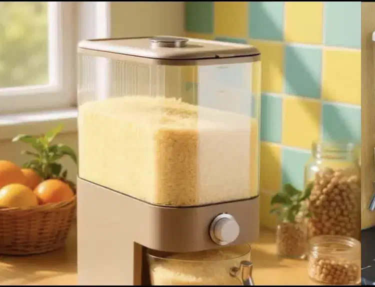 جا برنجی  هوم کت|ظروف نگهدارنده، پلاستیکی، یک‌بارمصرف|شوشتر, |دیوار