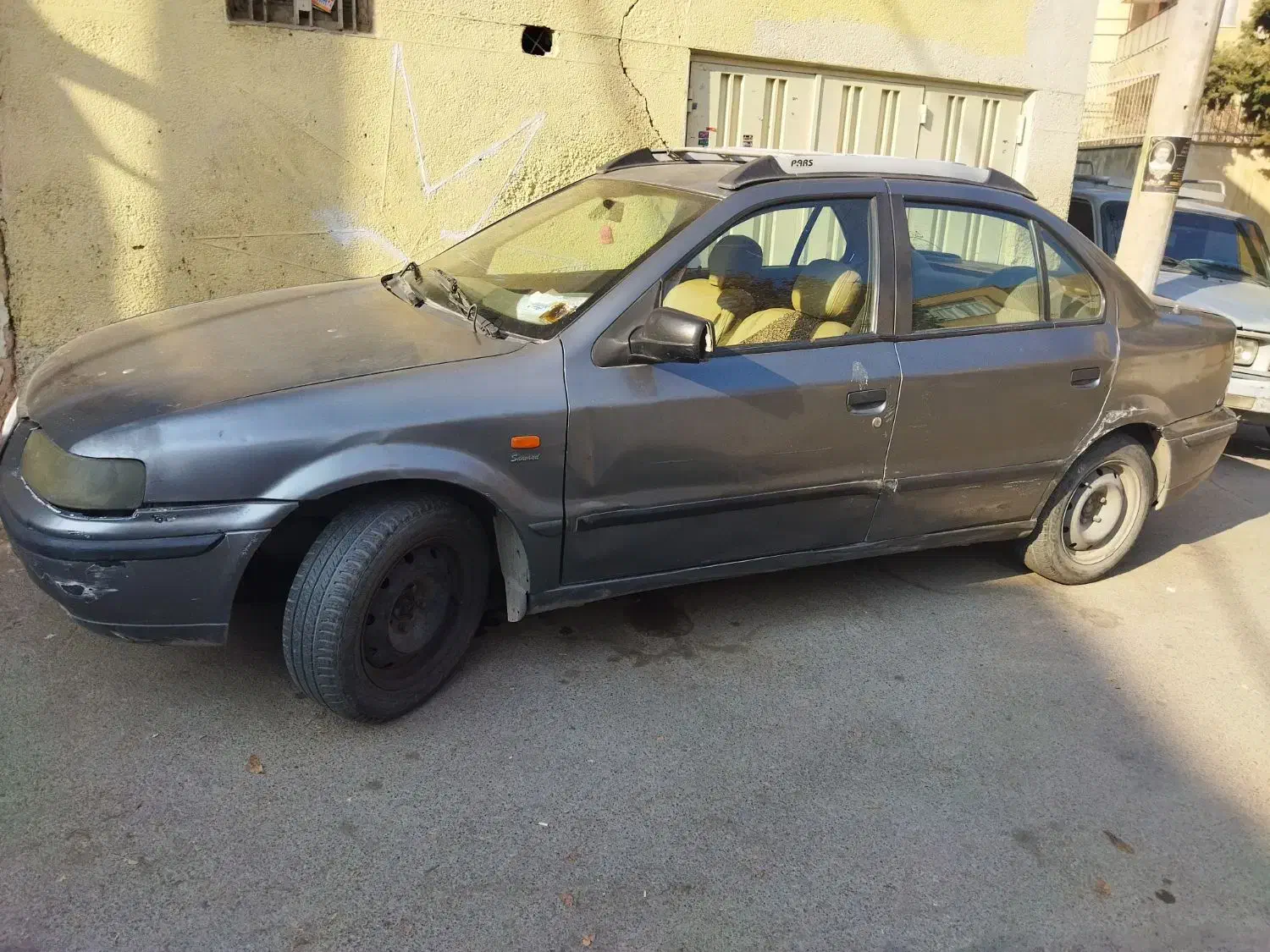 فروش سمند مدل 83|خودرو سواری و وانت|اصفهان, زهران|دیوار