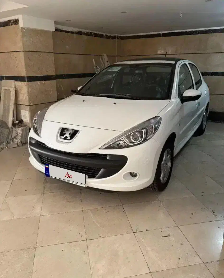 پژو 207 ارتقا پانوراما|خودرو سواری و وانت|سنندج, |دیوار