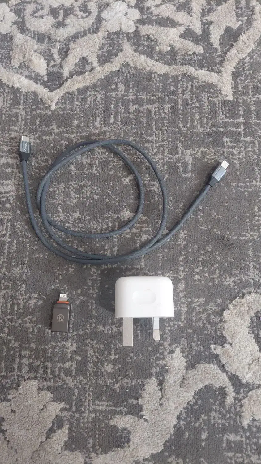 شارژر ایفون با otg|لوازم جانبی موبایل و تبلت|شیراز, سینما سعدی|دیوار