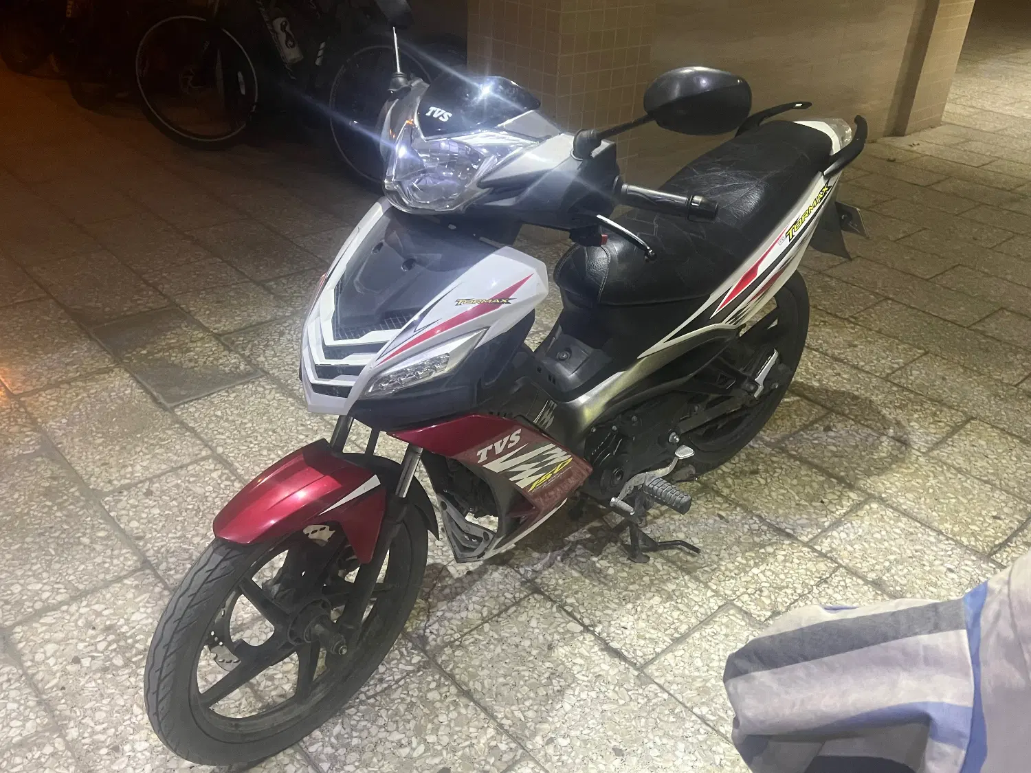 Tvs tormax 150cc|موتورسیکلت|بجنورد, |دیوار