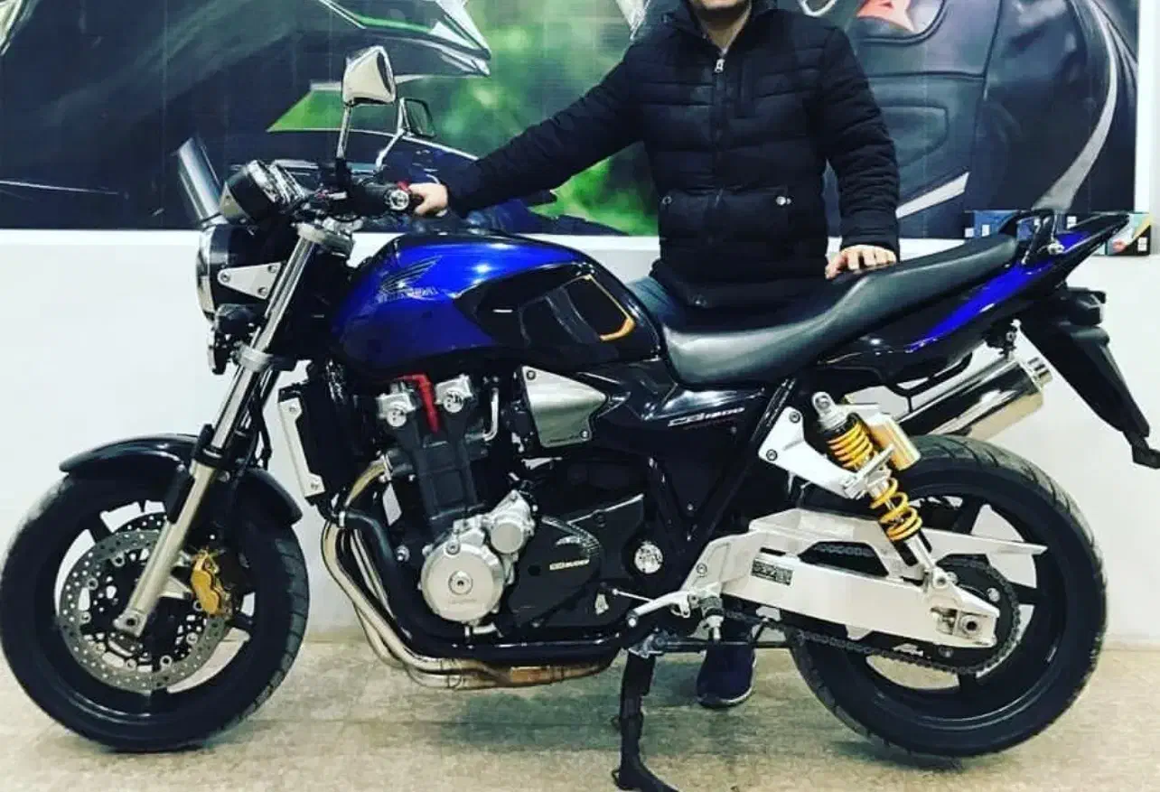 هندا سی بی cb 1300|موتورسیکلت|تهران, مجیدآباد|دیوار