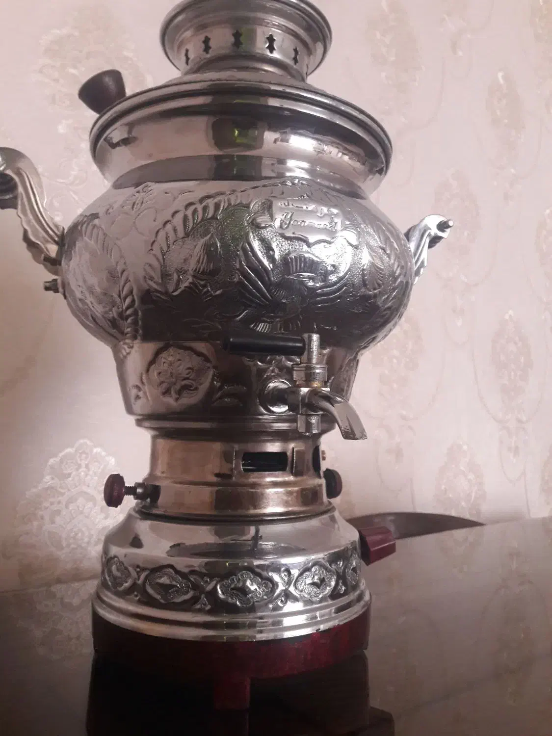 سماور گازی|سماور، چایساز، قهوهساز|مشهد, امیریه|دیوار