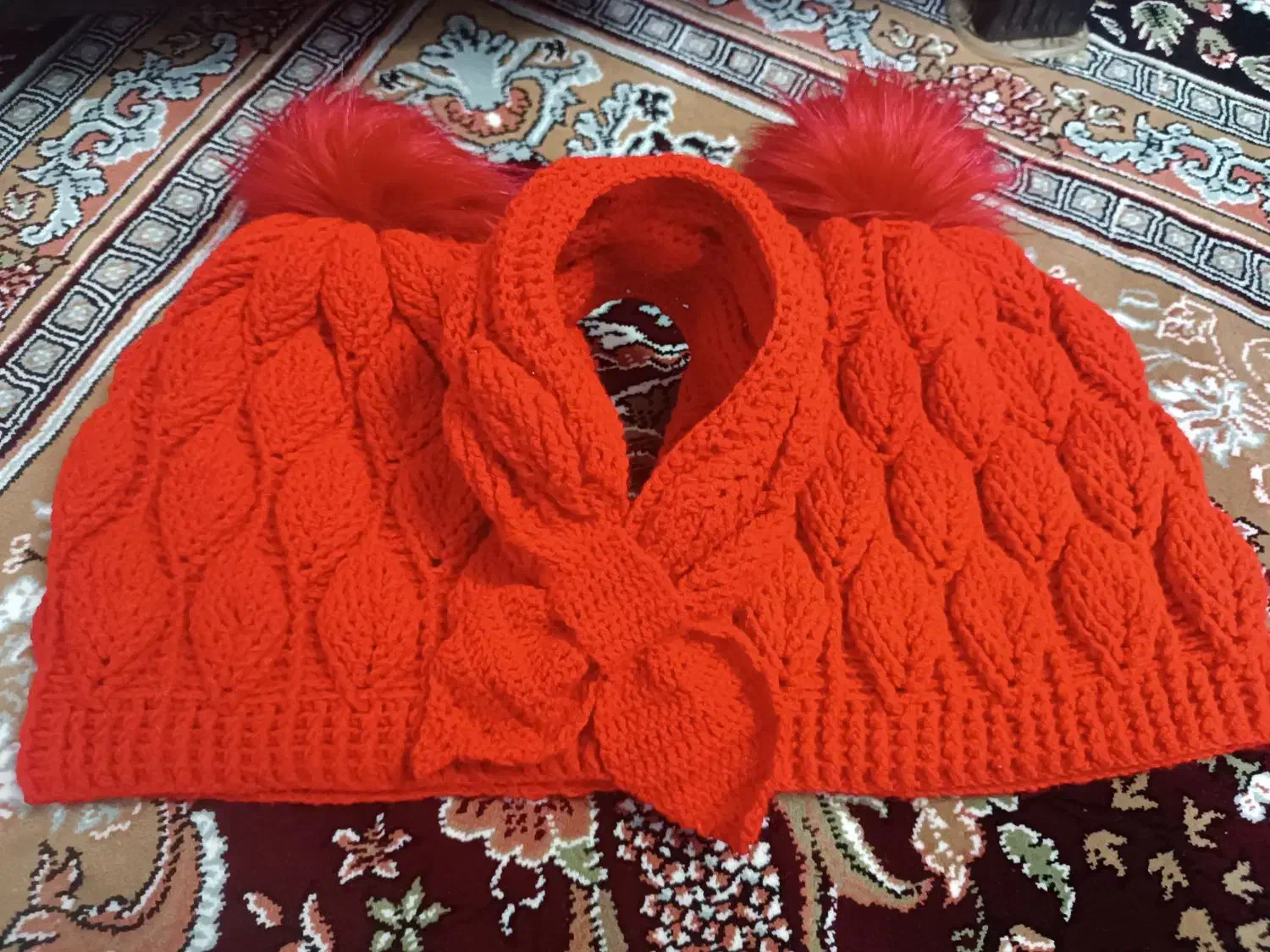 شال و کلاه دخترانه|کفش و لباس بچه|ابهر, |دیوار