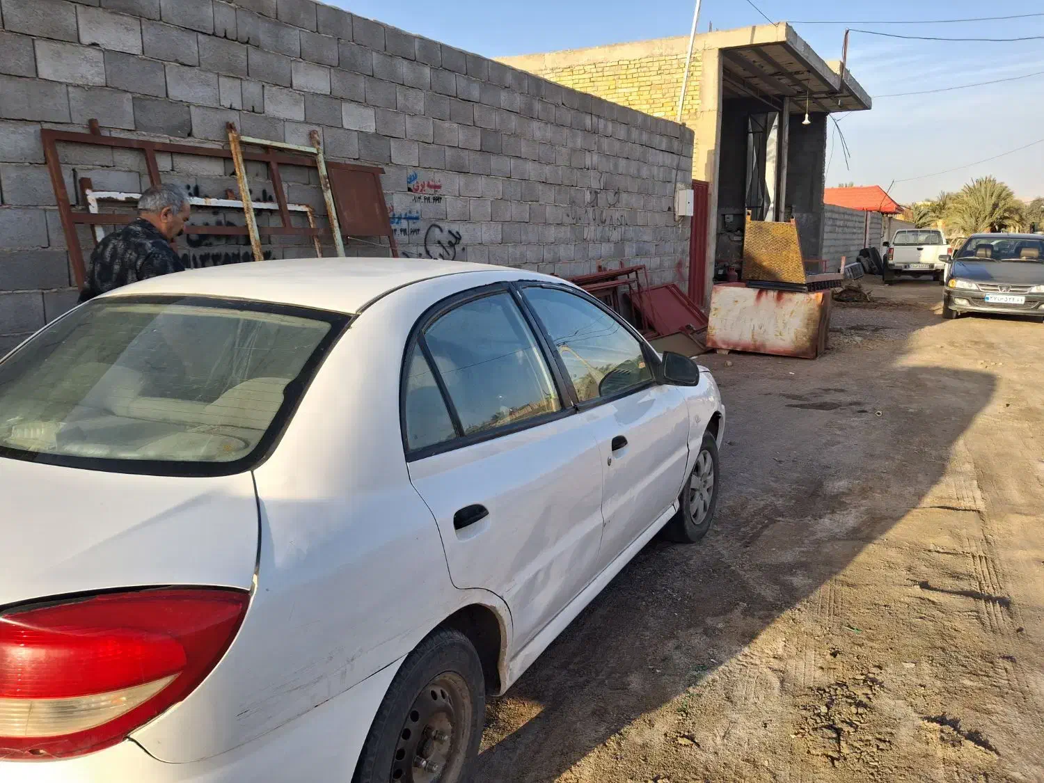 فروش ریو ۱۳۸۸|خودرو سواری و وانت|بافق, |دیوار