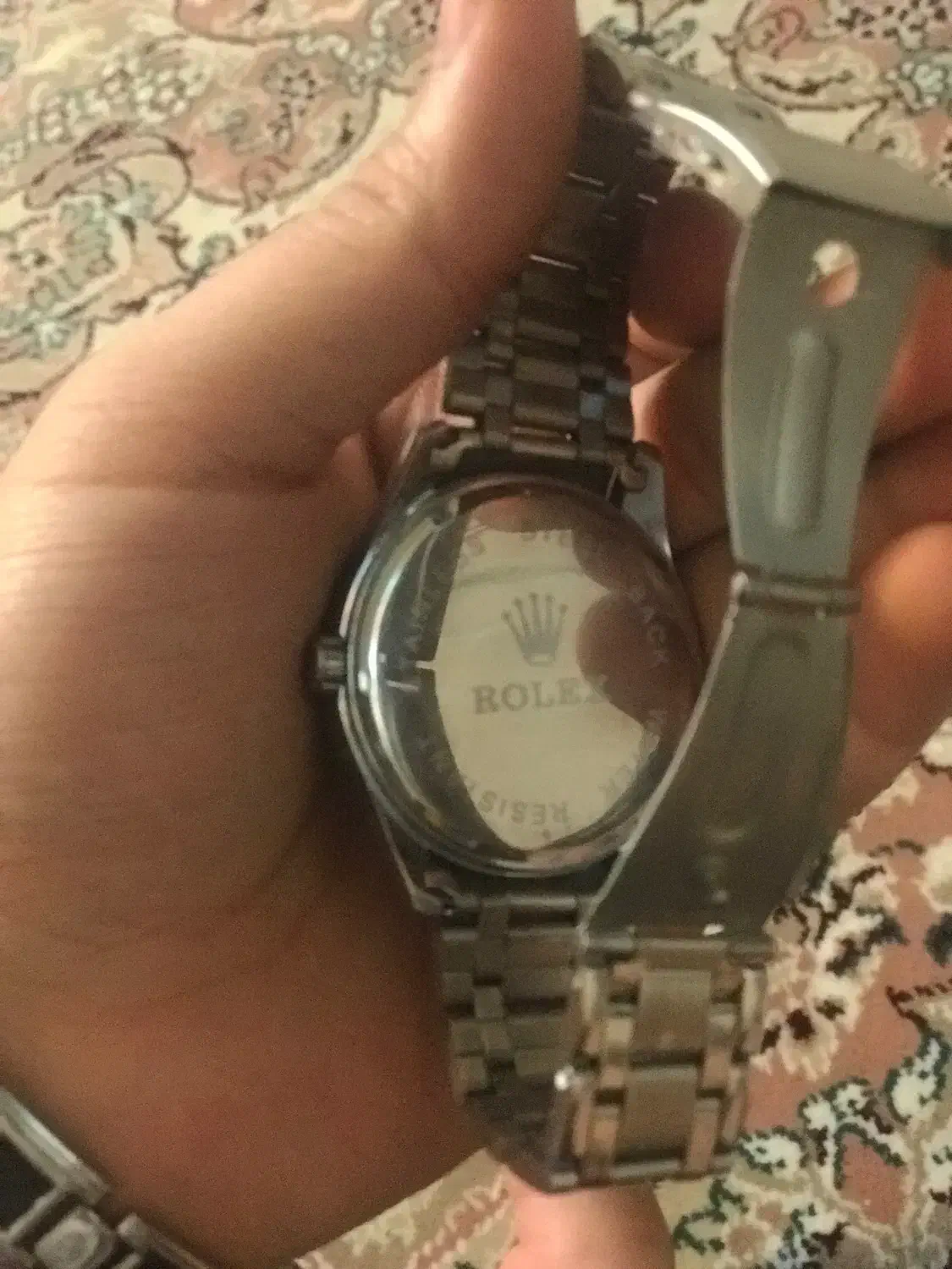 ساعت مردانه rolex date just|ساعت|تهران, بریانک|دیوار