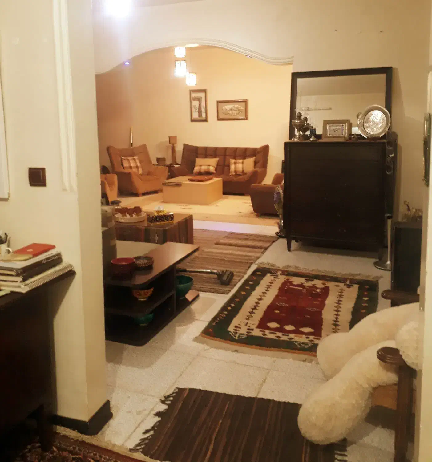 منزل فروشی فولادشهر محله ب۵ همکف|فروش آپارتمان|فولادشهر, B5|دیوار