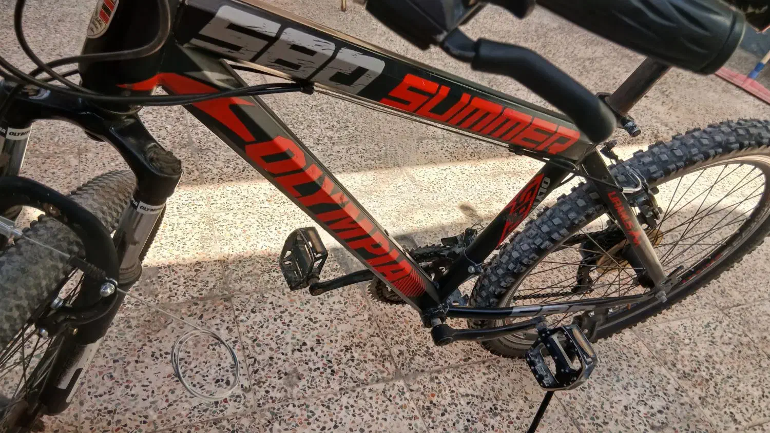 دوچرخه المپیا۲۶تمیز|دوچرخه، اسکیت، اسکوتر|کارون, |دیوار