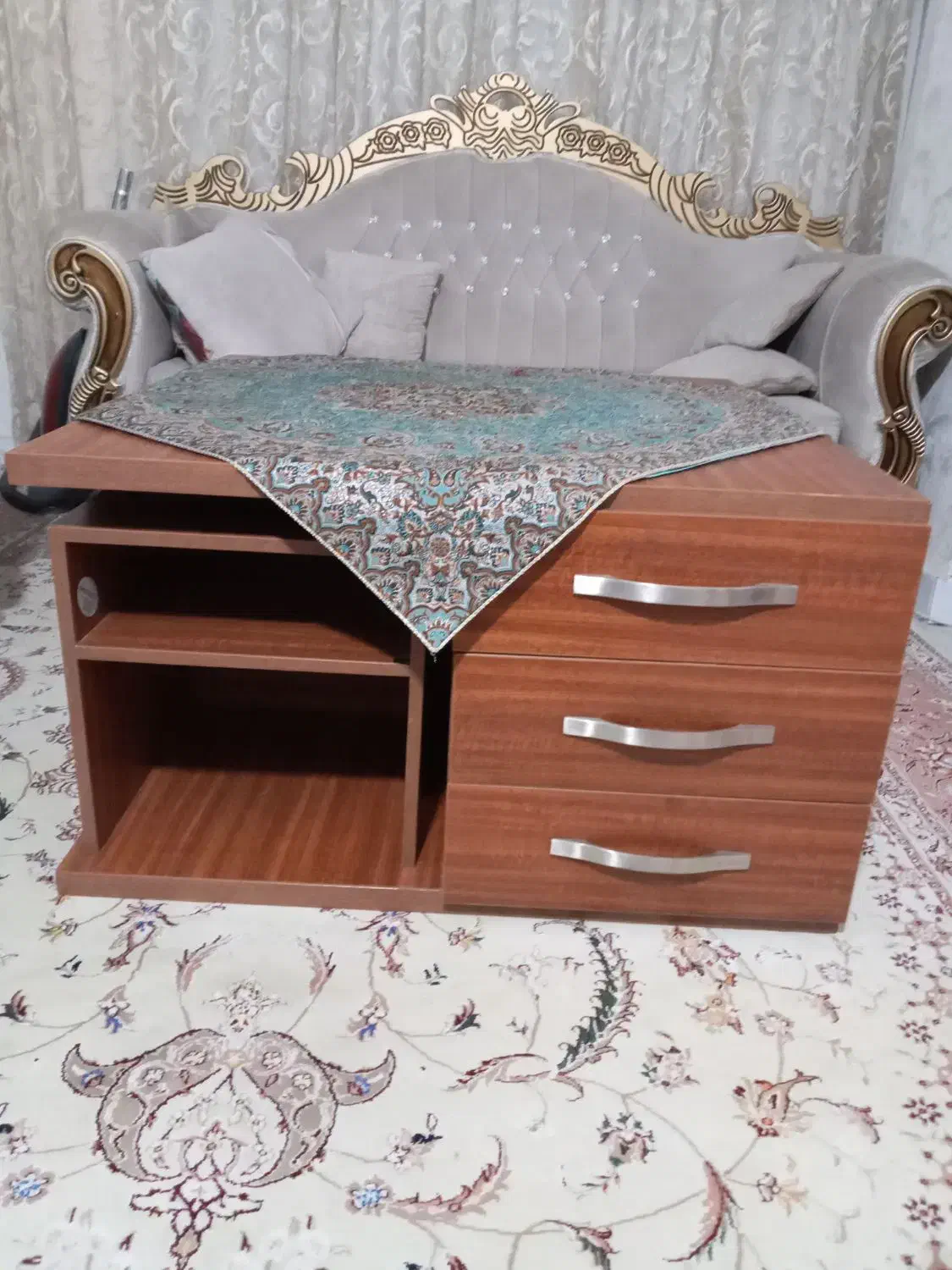 میز عسلی ام دی اف|مبلمان خانگی و میز عسلی|محمدیه-قزوین, |دیوار