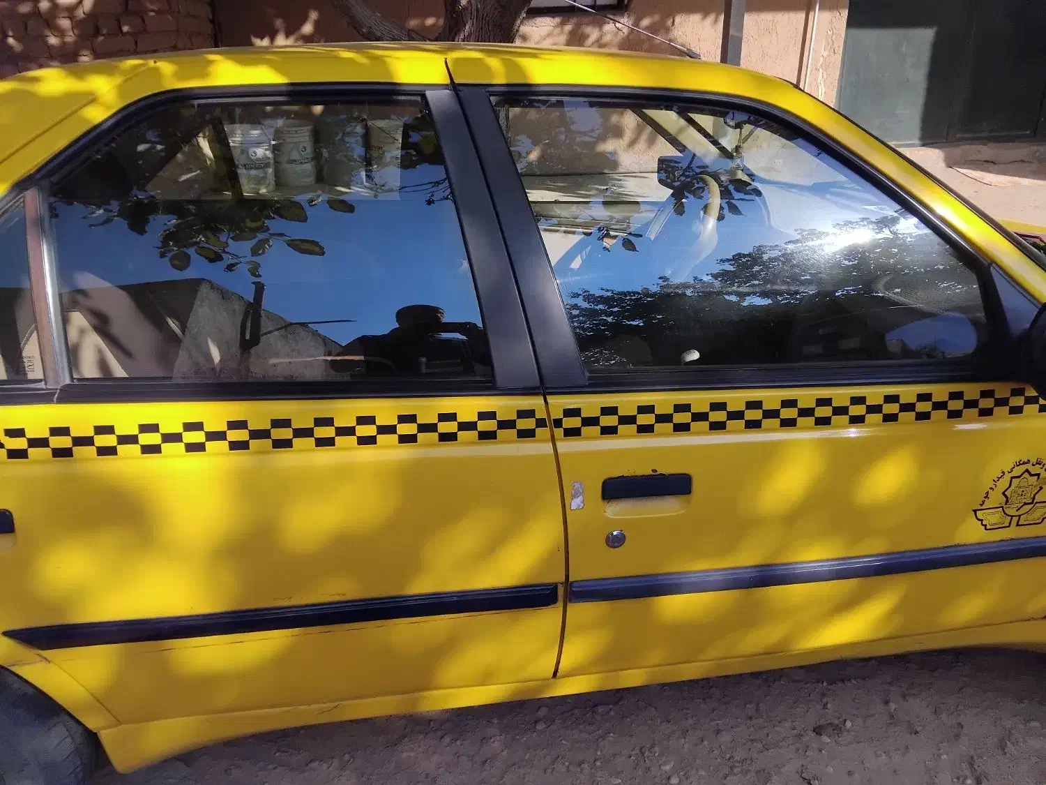تاکسی داخل شهری|خودرو سواری و وانت|قیدار, |دیوار