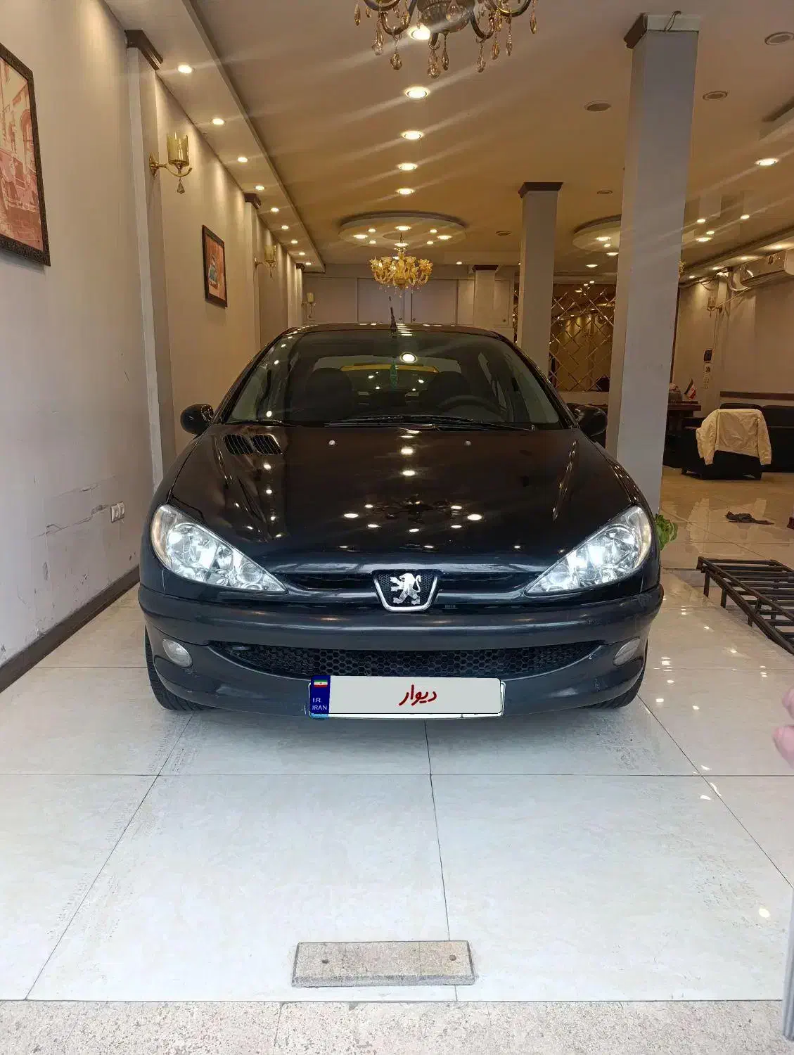 پژو ۲۰۶ sdv8مدل۹۱|خودرو سواری و وانت|تهران, علم و صنعت|دیوار