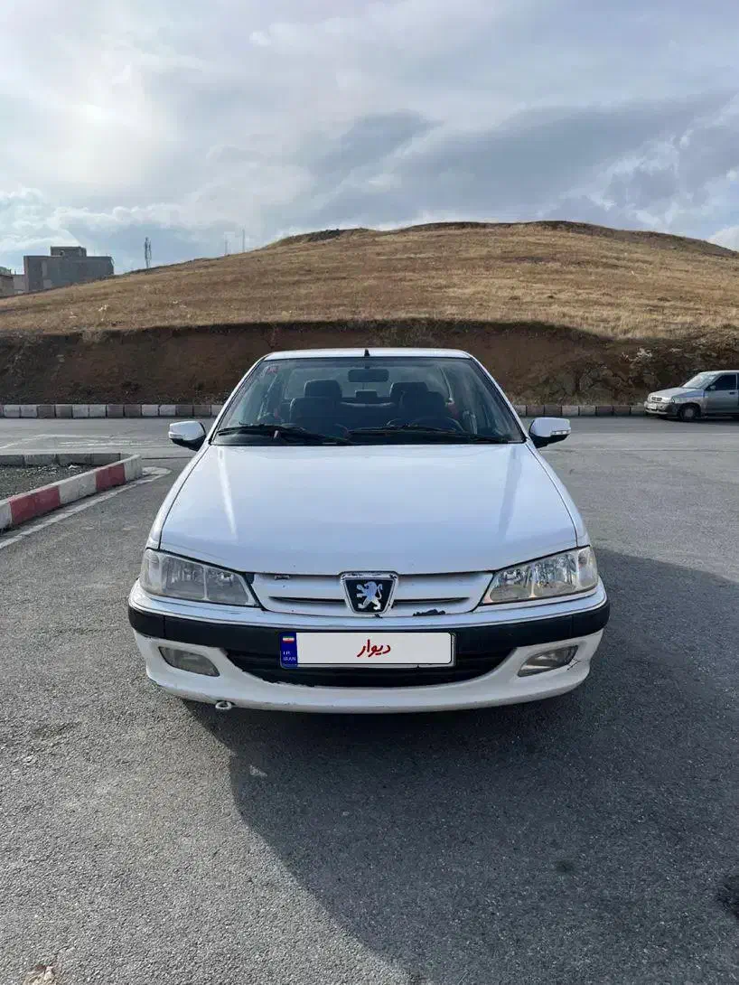 پژو پارس ۹۰ دوگانه کارخانه بدون رنگ|خودرو سواری و وانت|سنندج, |دیوار