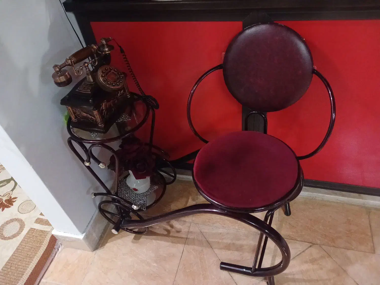 میز تلفن|میز تلفن|تالش, هشتپر|دیوار