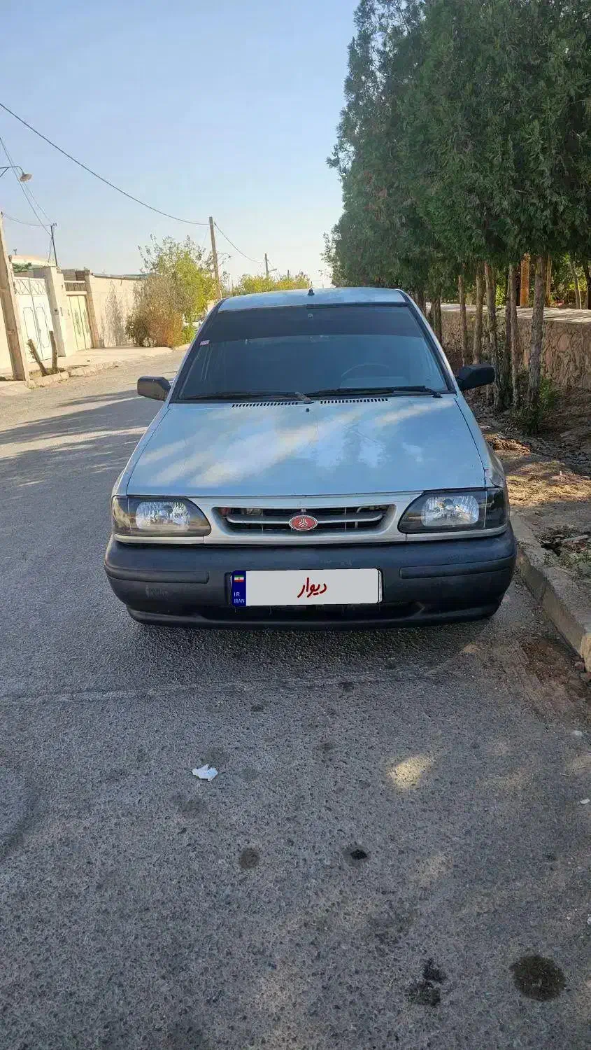 پراید ۸۶ دوگانه شاسی پلمپ|خودرو سواری و وانت|مهریز, |دیوار