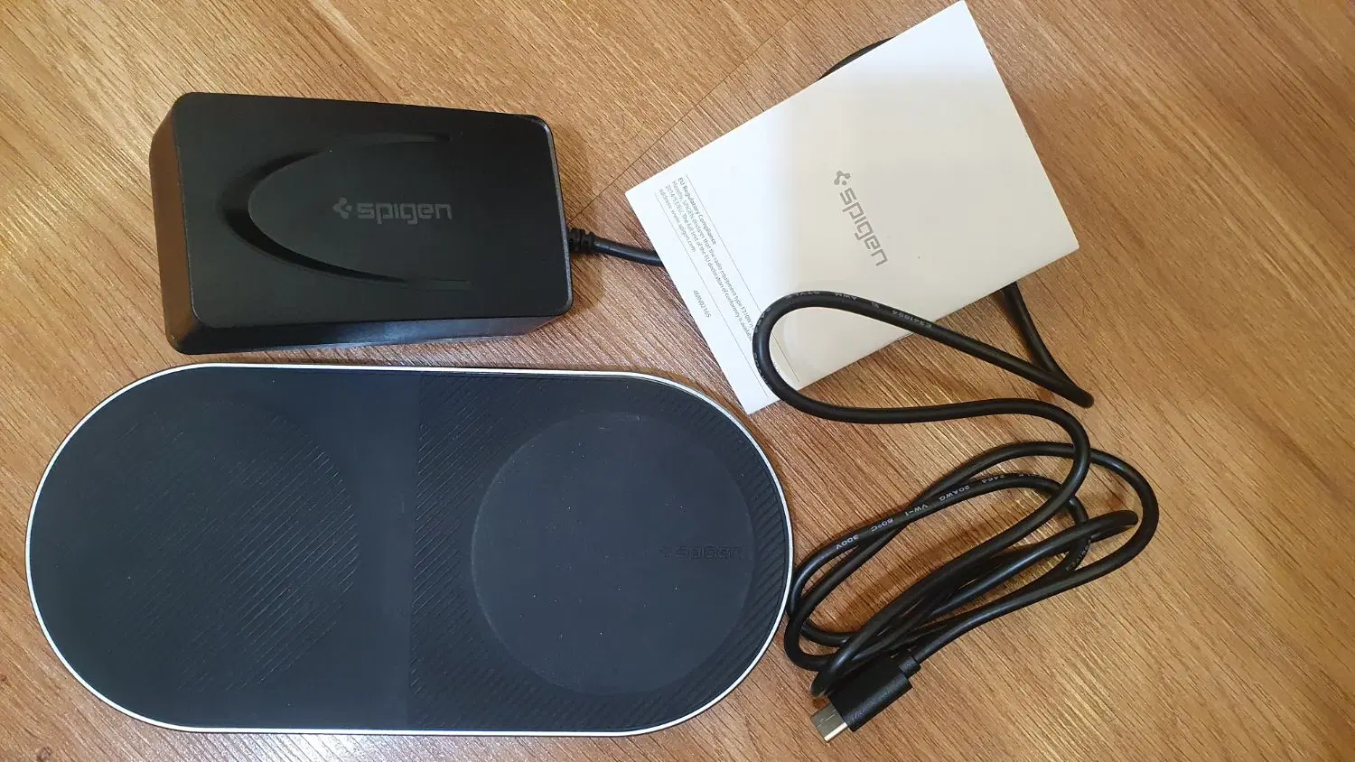 شارژر وایرلس spigen f310w|لوازم جانبی موبایل و تبلت|تهران, نیلوفر|دیوار