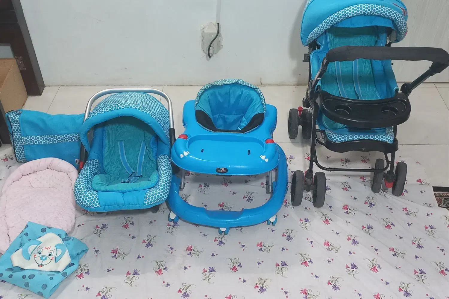 کالسکه روروک کریر|کالسکه و لوازم جانبی|نیشابور, هفده شهریور|دیوار