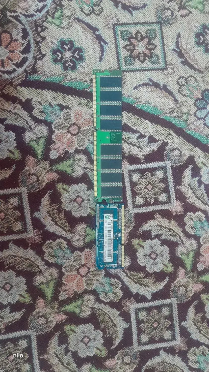 رم کامپیوتر ورم لپ‌تاپ|قطعات و لوازم جانبی رایانه|میرجاوه, |دیوار