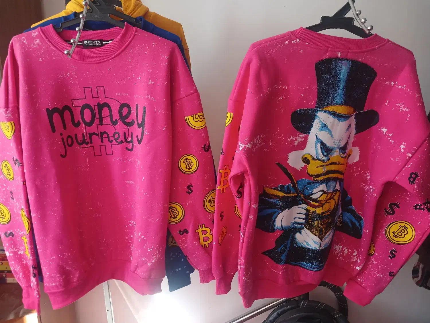 تعداد ۱۸ عدد هودی دورس عمده|لباس|هشتگرد, فاز ۷ مهستان|دیوار