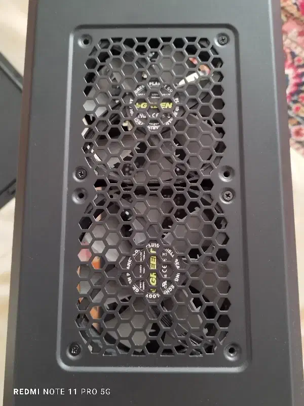 کیس گرین pars evo|رایانه رومیزی|ماکو, |دیوار