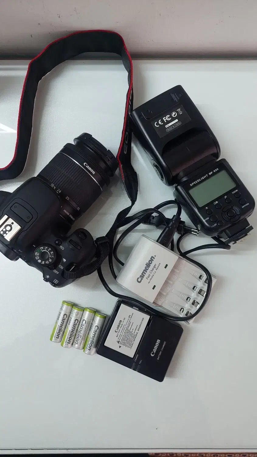 دوربین ۷۰۰d کنون|دوربین عکاسی و فیلم‌برداری|مشهد, فرهنگیان (شهرک غرب)|دیوار