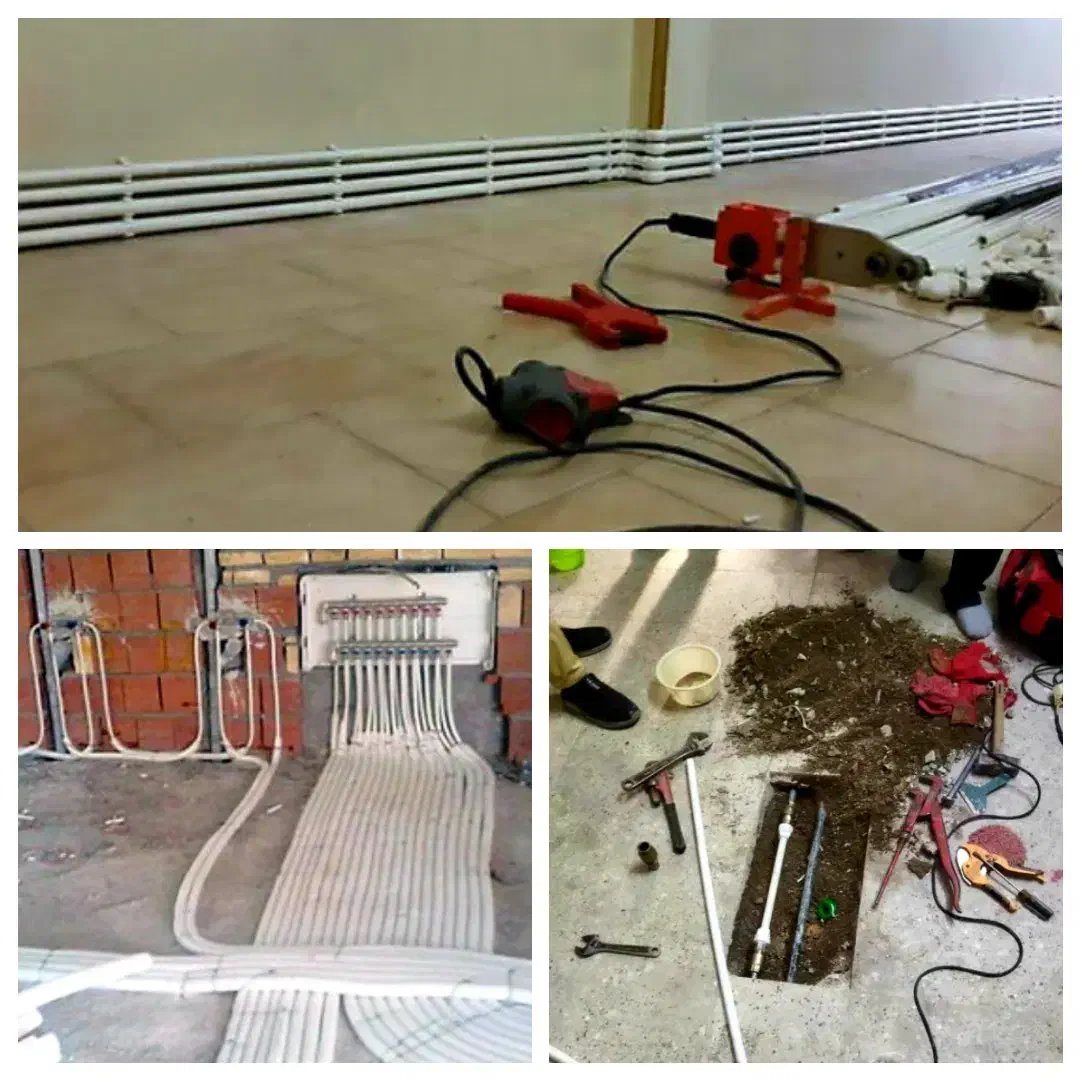 لوله کشی آب و فاضلاب نصب شیر الات و سرویس بهداشتی|خدمات پیشه و مهارت|بروجرد, |دیوار