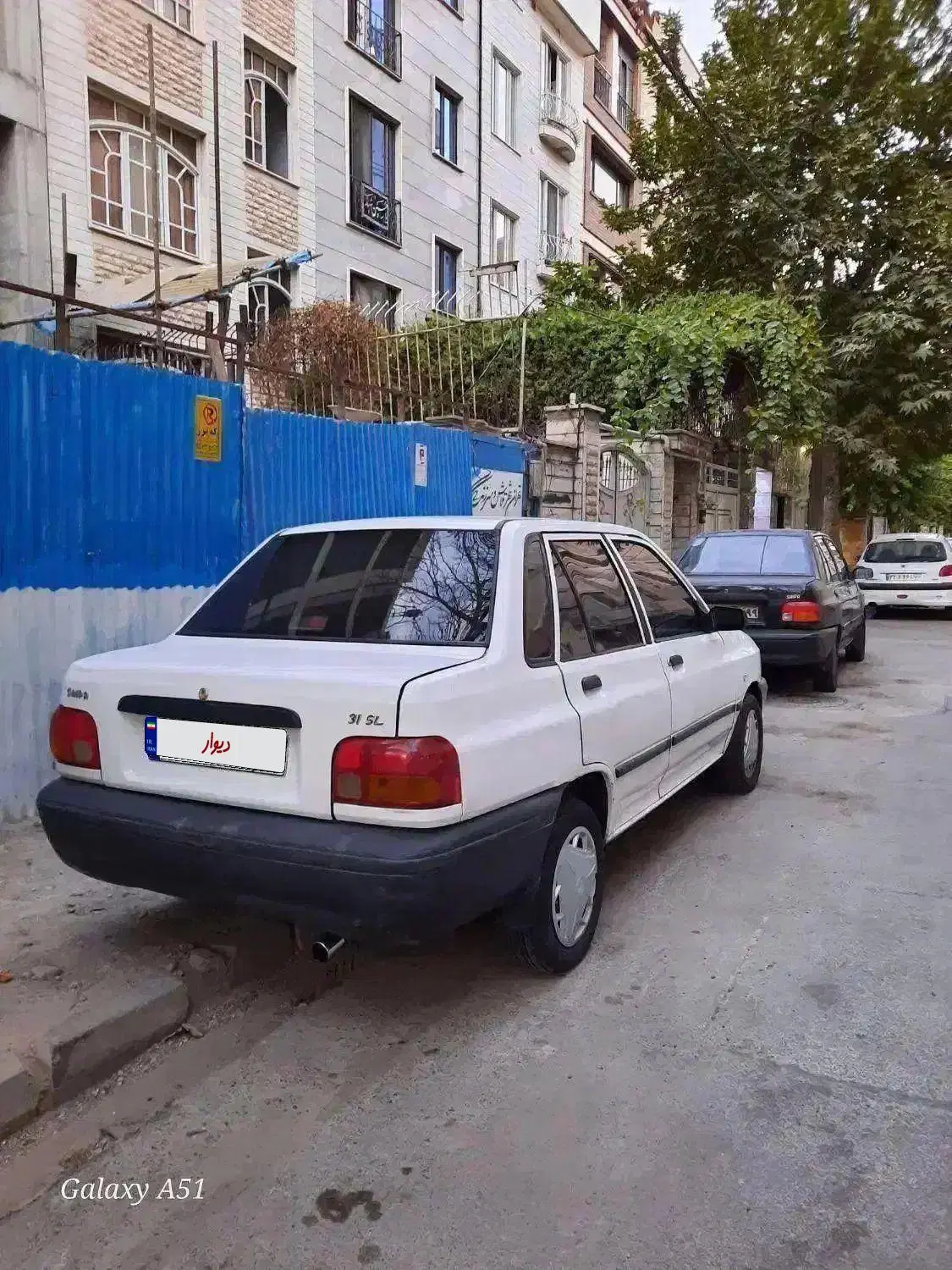 پراید 86|خودرو سواری و وانت|تهران, دردشت|دیوار