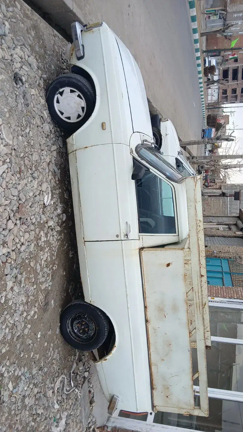 پیکان وانت مدل ۸۳|خودرو سواری و وانت|میاندوآب, |دیوار