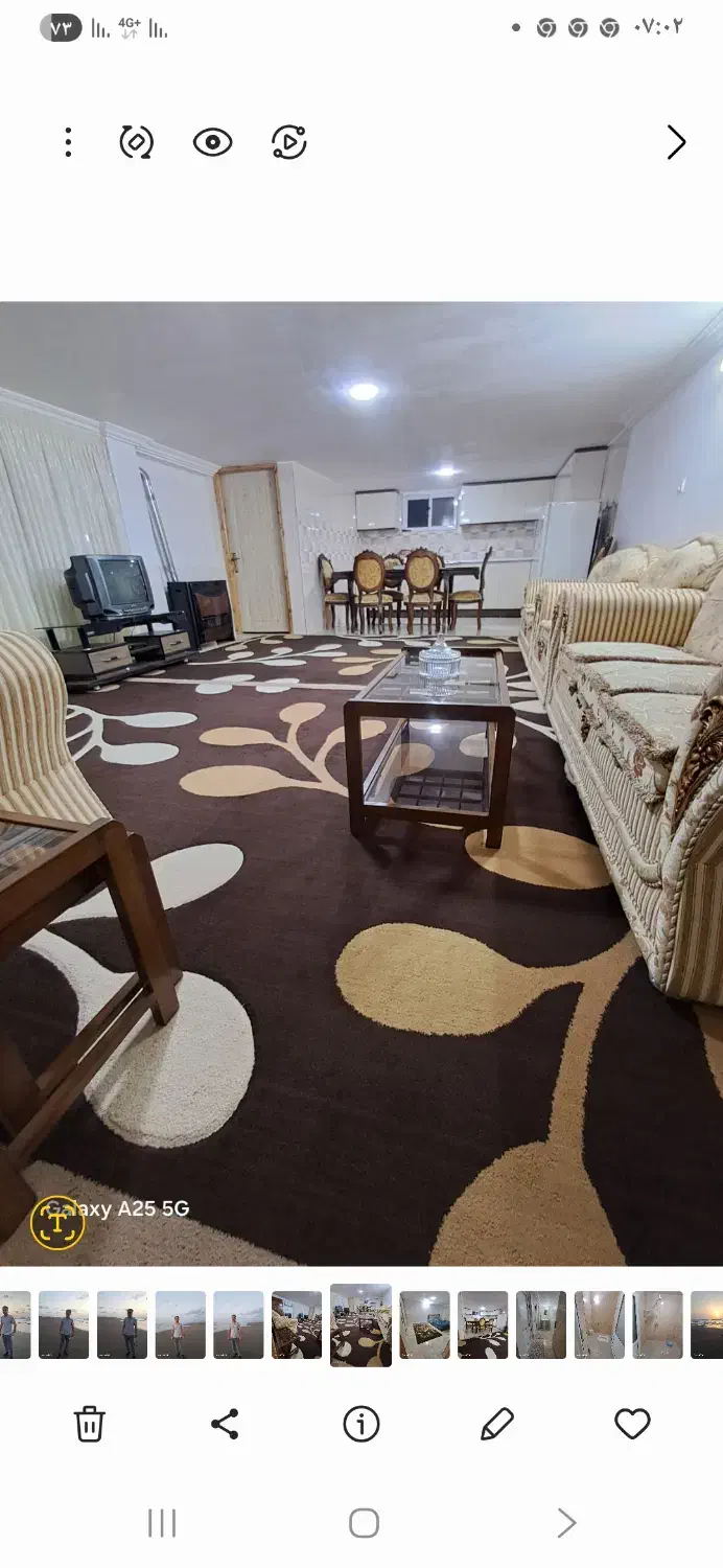 اجاره سوییت ۷۰متری تک خواب|اجارهٔ کوتاهمدت آپارتمان و سوئیت|بهنمیر, |دیوار