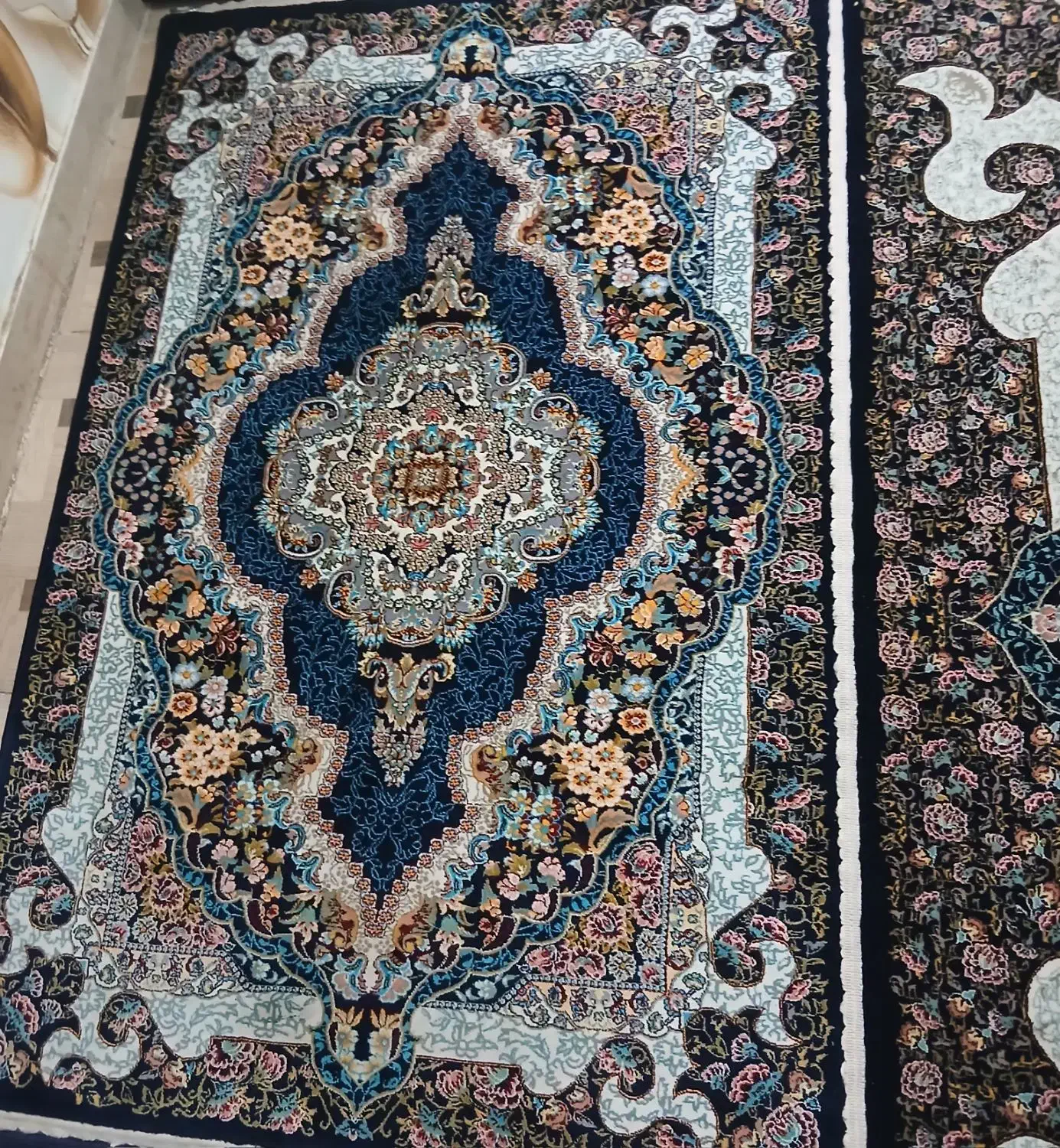 ۳ تخته فرش|فرش|ملایر, |دیوار