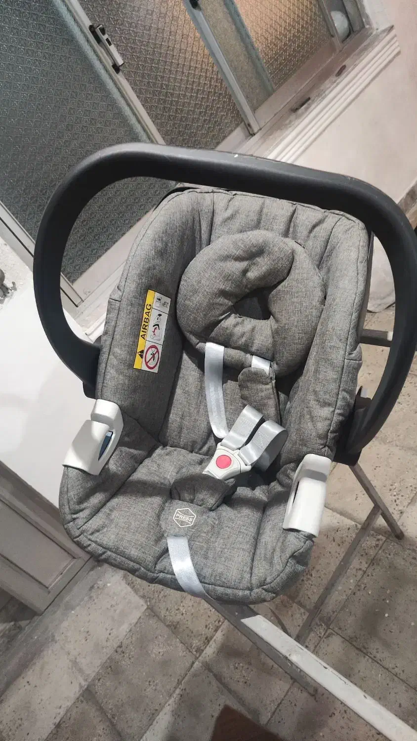 کریر نوزاد خارجی بریتکس|اسباب و اثاث بچه|رشت, نظری|دیوار