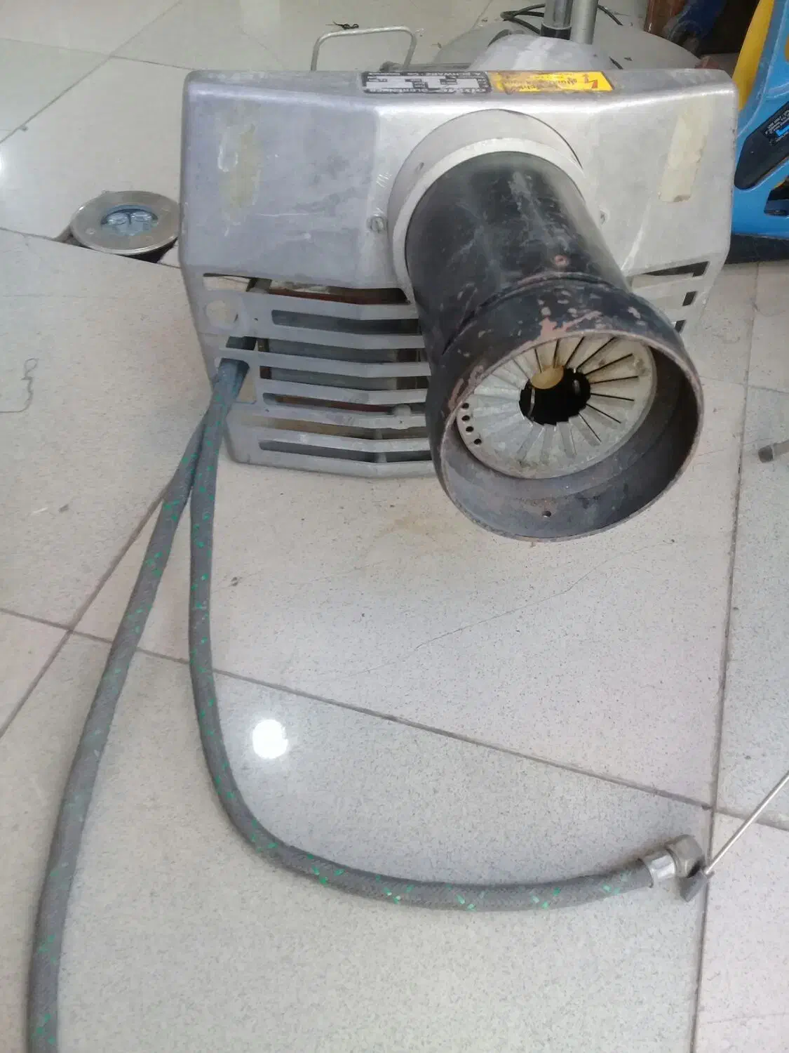 مشعل گازوئیل آلمان|آبگرمکن، پکیج، شوفاژ|اسلامشهر, مظفریه|دیوار