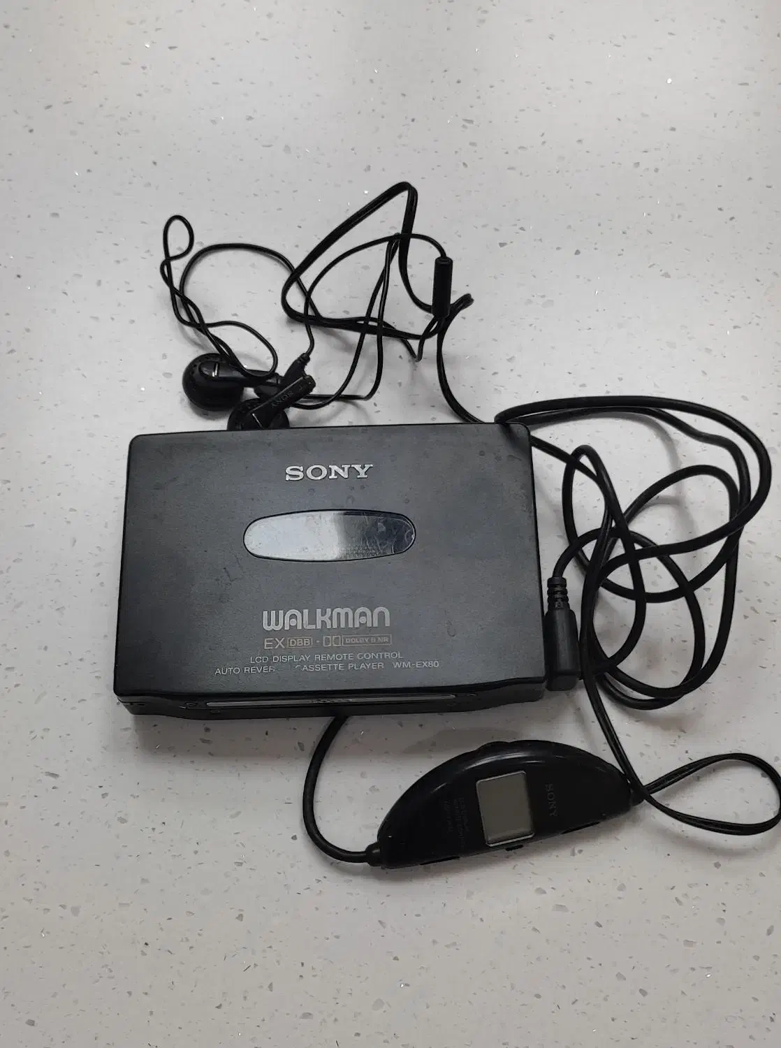 واکمن سونی اصلی ژاپن با هندزفری انتیک عتیقه|پخشکننده همراه|تهران, شادمان|دیوار