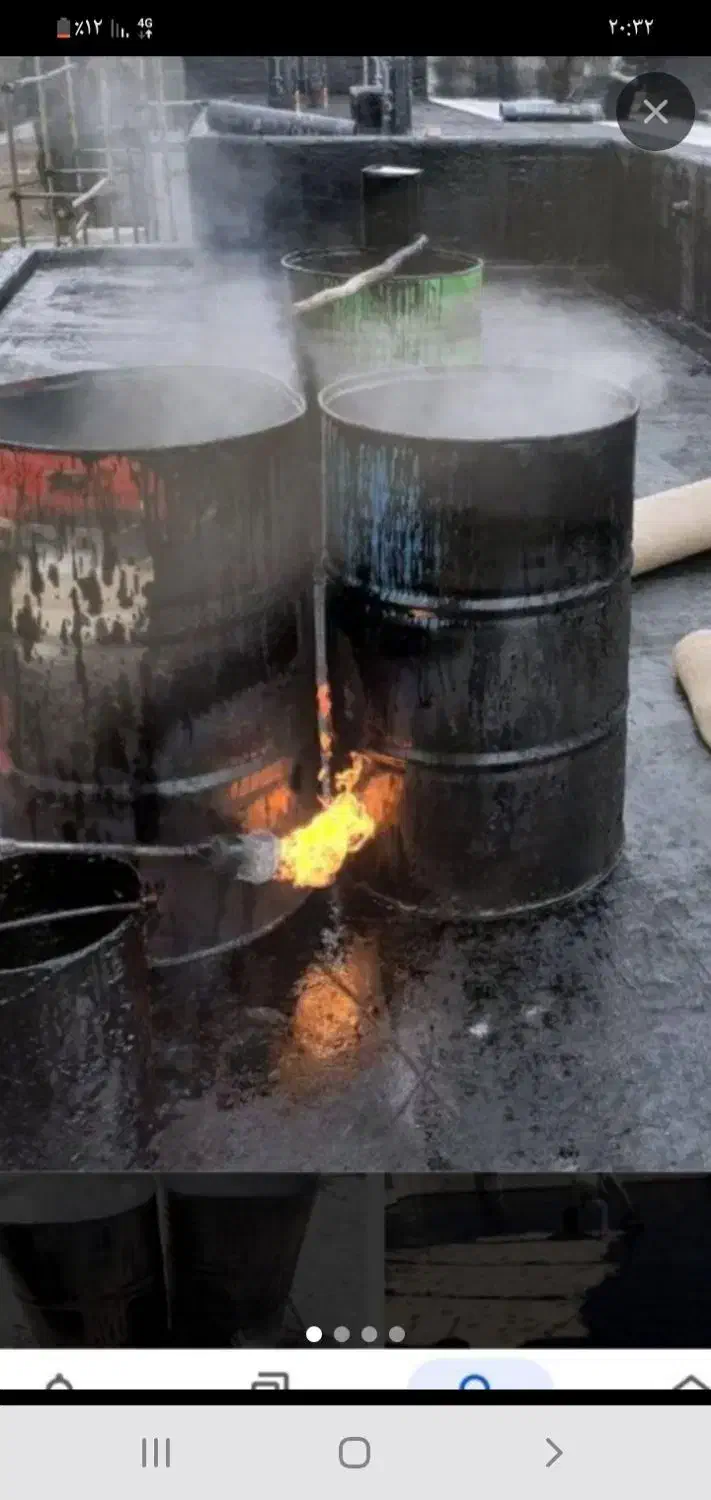 نصب ایزوگام وقیرگونی ساختمان باقیمت مناسب|خدمات پیشه و مهارت|آستارا, |دیوار