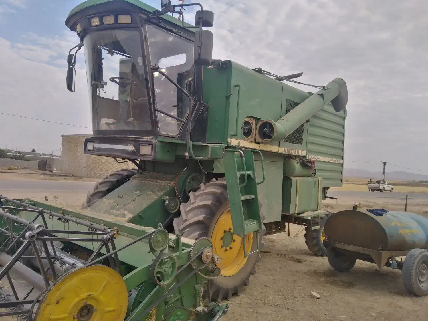 با سلام فروش کمباین جاندیر|خودرو سنگین|خرامه, |دیوار