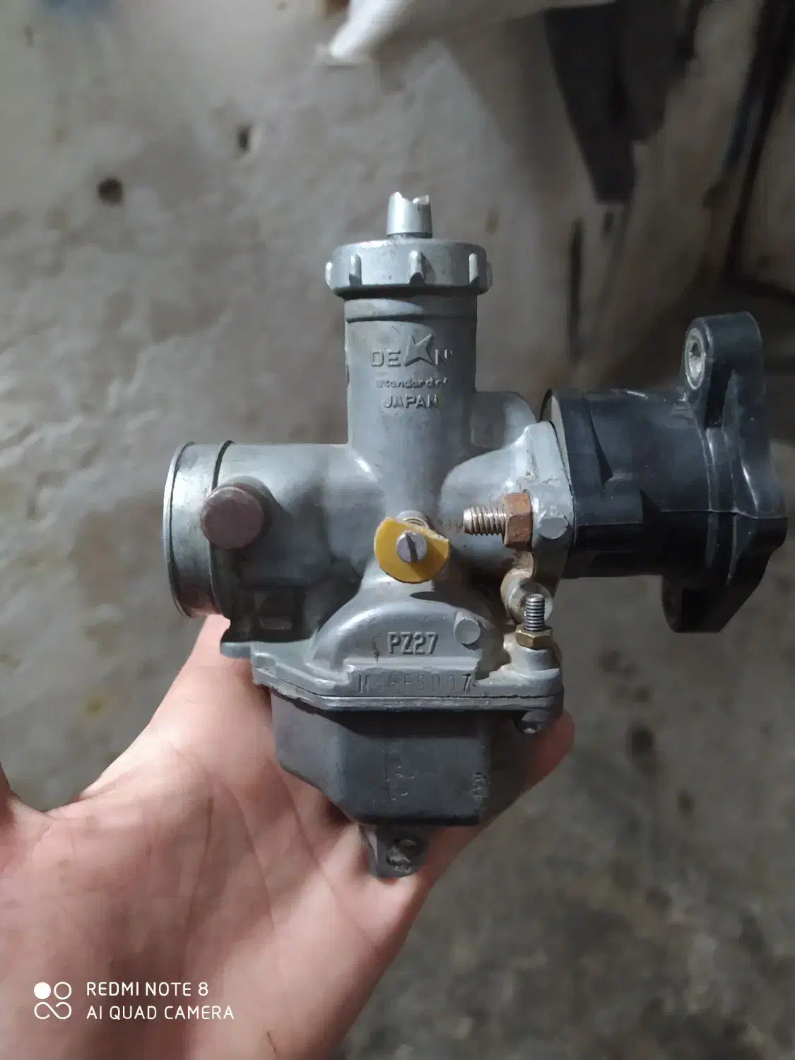 کاربرات، اصلی ژاپن|قطعات یدکی و لوازم جانبی|رشت, سلیمانداراب|دیوار