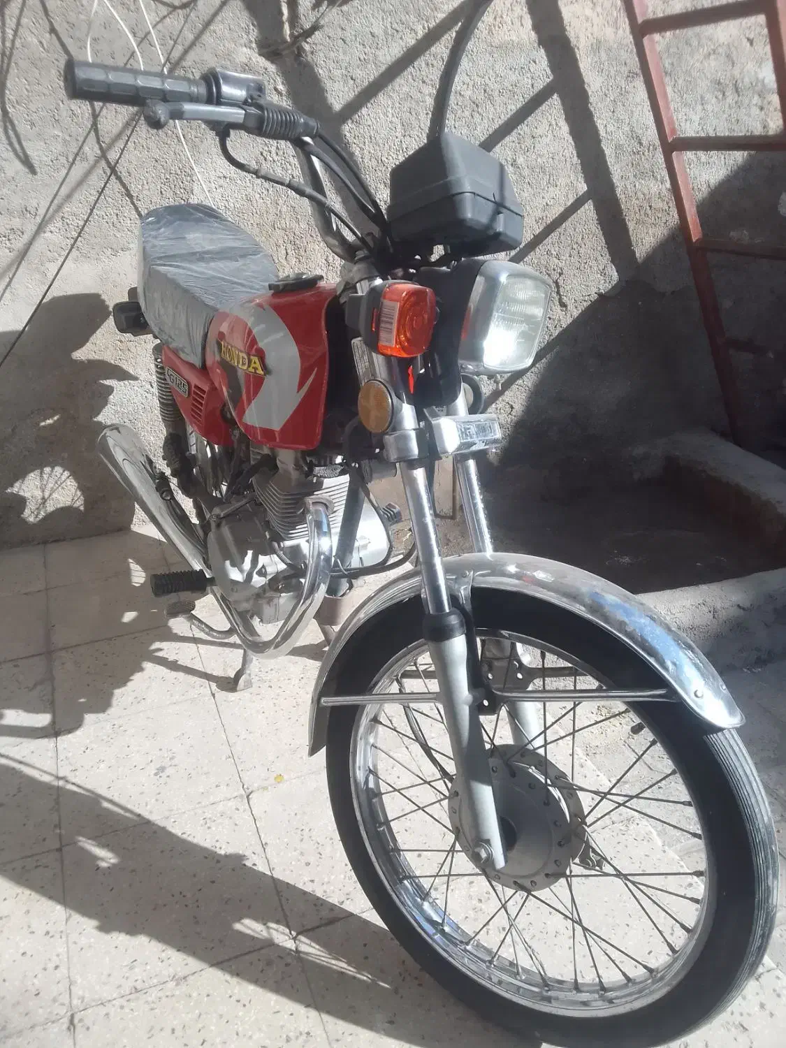 موتور مدل ۹۴ سالم بیمه مدارک کامل|موتورسیکلت|ماهدشت, |دیوار