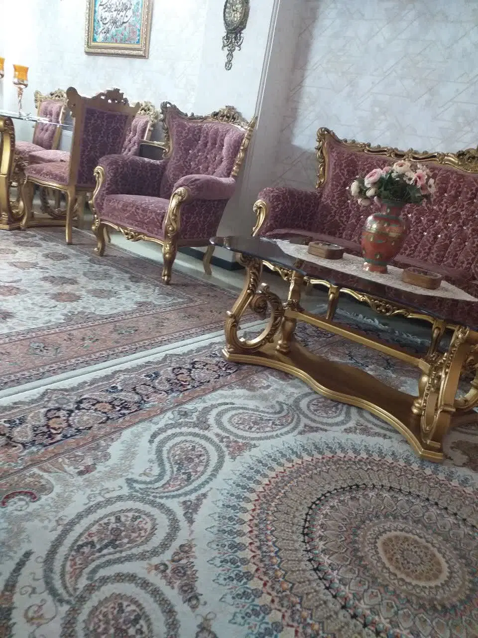 مبل استیل در حد نو|مبلمان خانگی و میز عسلی|تهران, شمشیری|دیوار