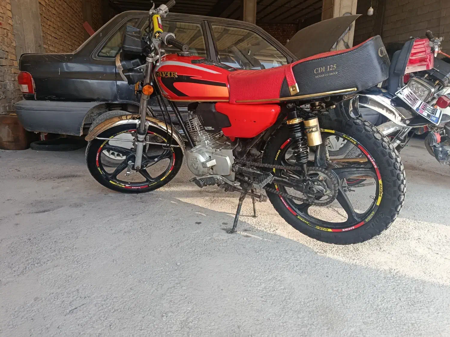 موتور سیکلت ۱۵۰cc|موتورسیکلت|قیدار, |دیوار