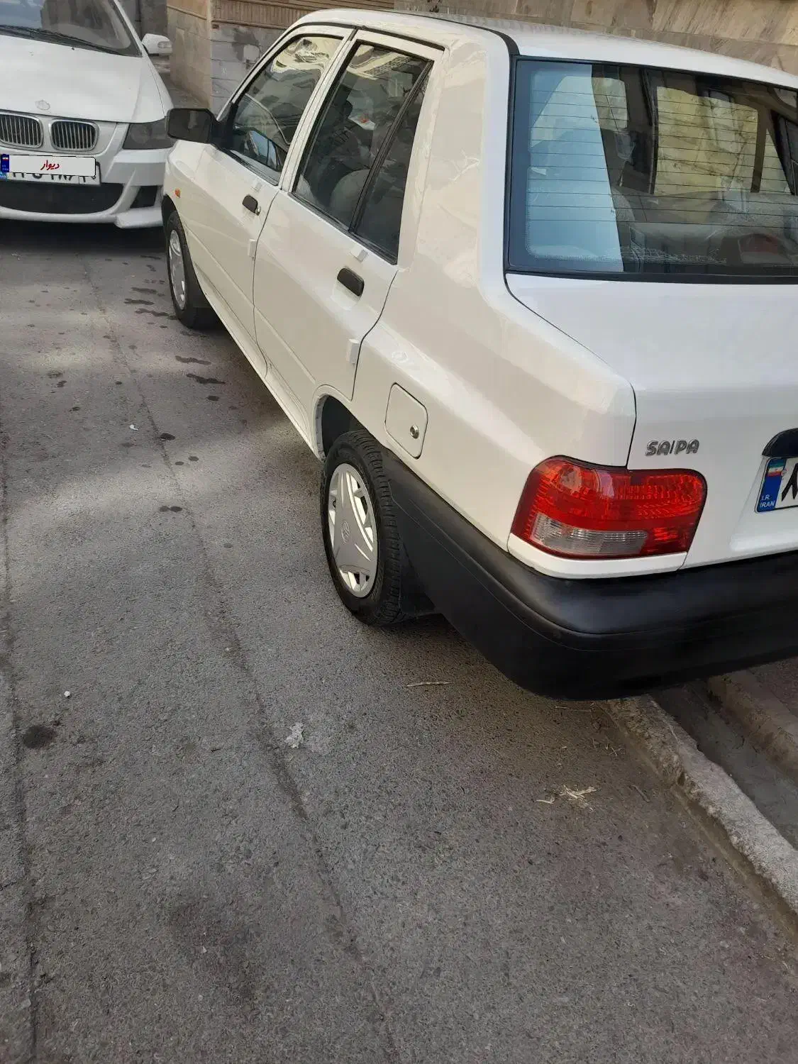 جلوعقب پلم بدون رنگ|خودرو سواری و وانت|تهران, خزانه|دیوار