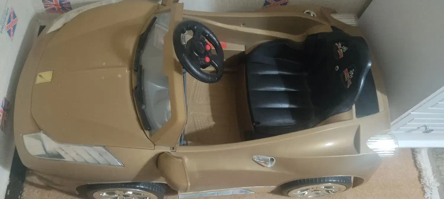 ماشین شارژی|اسباب‌بازی بچه|بندر ماهشهر, |دیوار