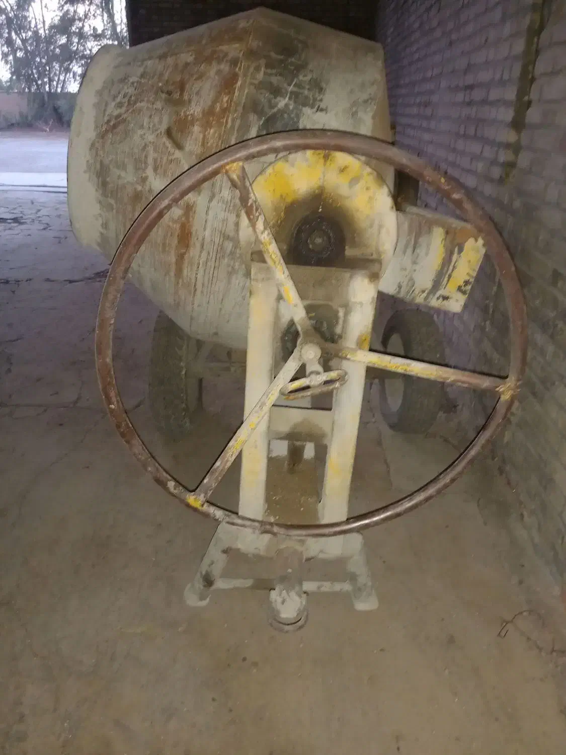 میکسر گازوئیلی|ابزارآلات|ایذه, |دیوار