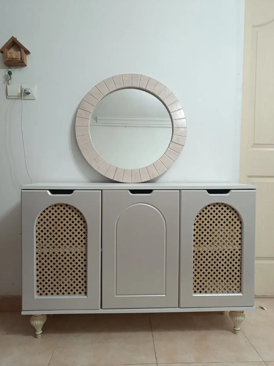 اینه کنسول|مبلمان خانگی و میز عسلی|رشت, باهنر|دیوار