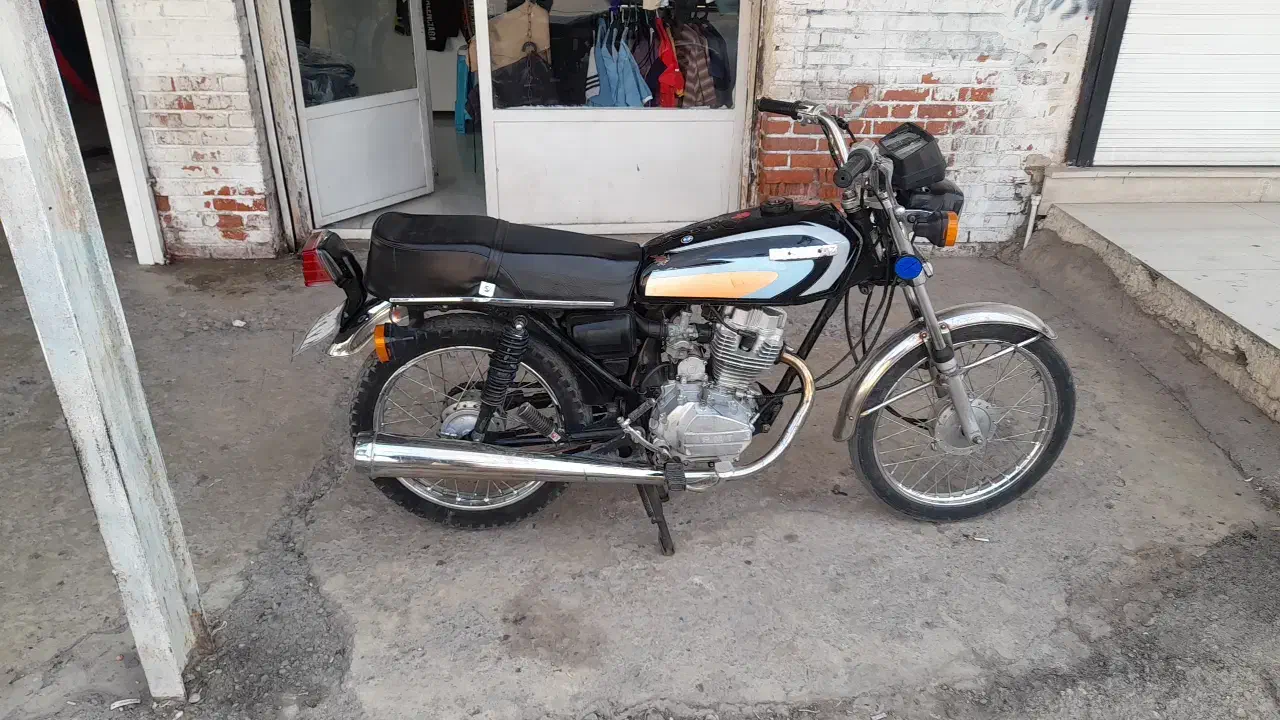 موتور پیشتازمدل۹۱|موتورسیکلت|لالی, |دیوار