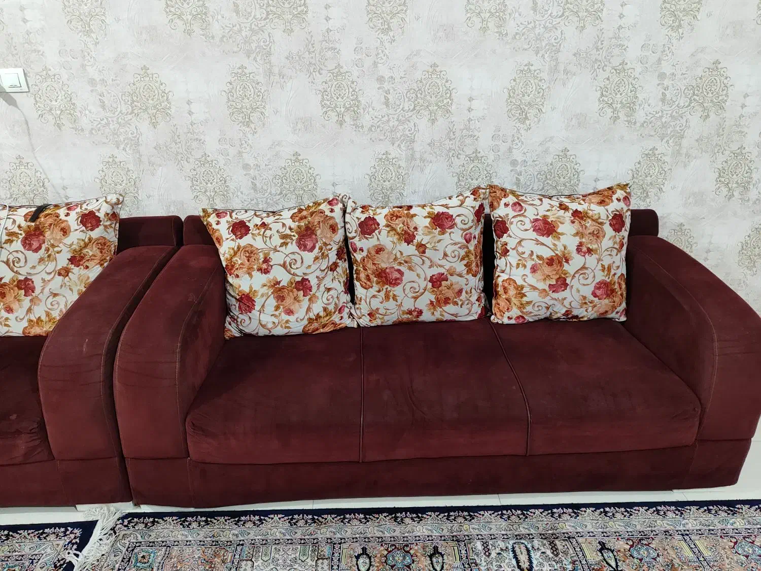 مبل راحتی|مبلمان خانگی و میز عسلی|شیراز, میانرود|دیوار