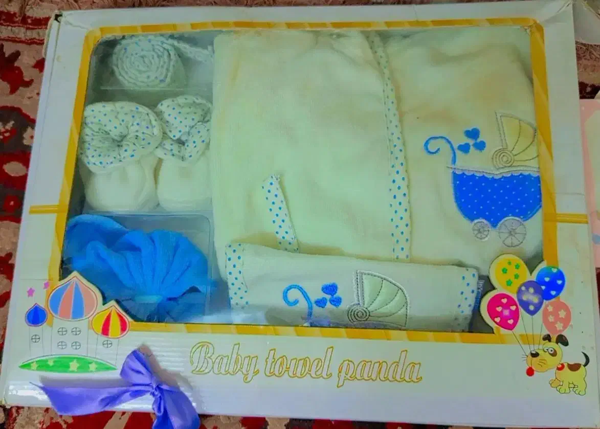 حوله تن پوش  نوزادی|اسباب و اثاث بچه|الوند, |دیوار