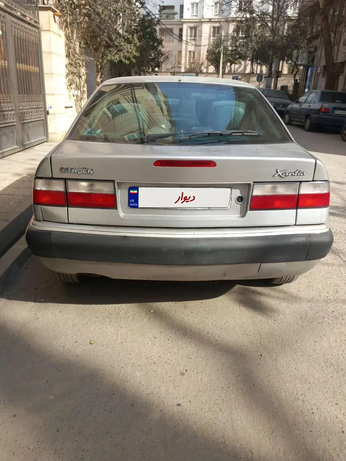 زانتیا ۲۰۰۰|خودرو سواری و وانت|تهران, لویزان|دیوار