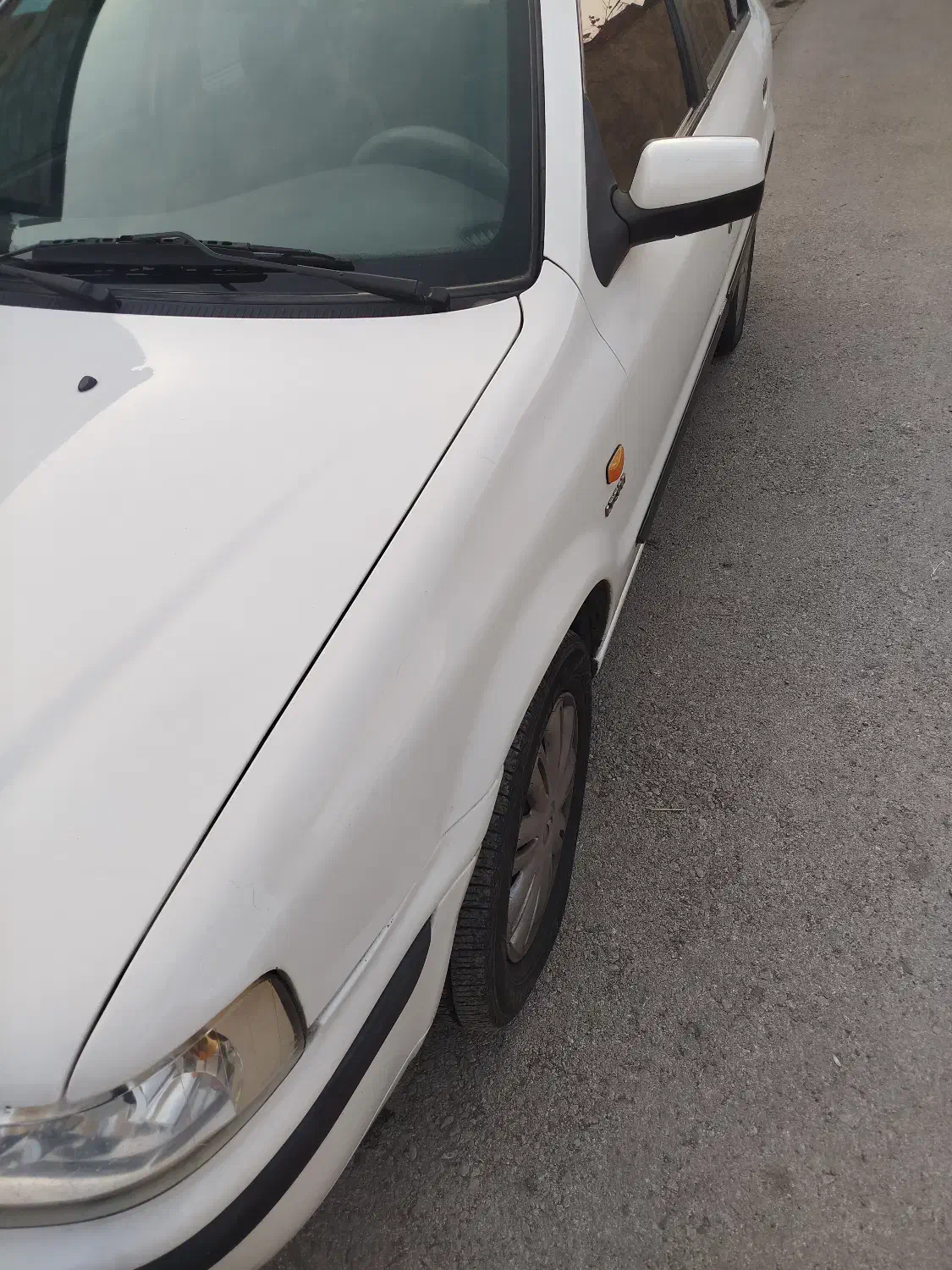 خودروی سمند ef7 سفید95 کم کار تک سوز|خودرو سواری و وانت|تبریز, |دیوار