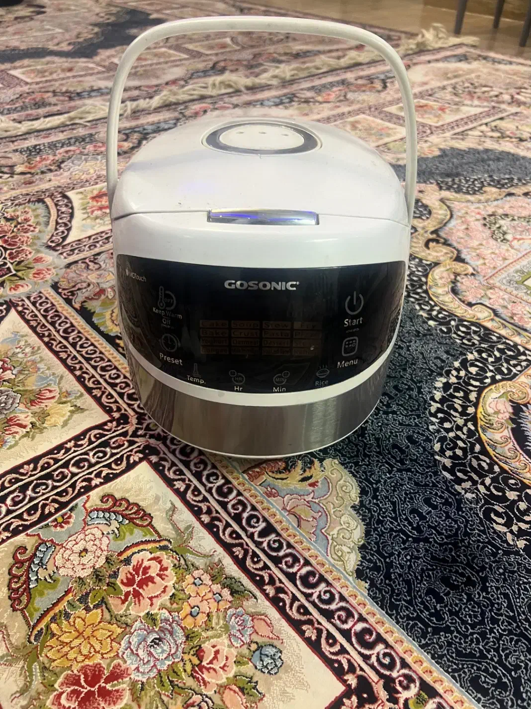 غذا پز همه کاره|اجاق گاز و لوازم برقی پختوپز|خمین, |دیوار