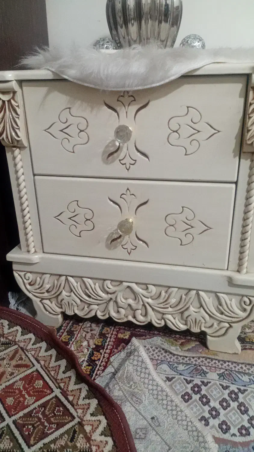 تختخواب دو نفره|تخت و سرویس خواب|اسلام‌شهر, شهرک مفیدی|دیوار